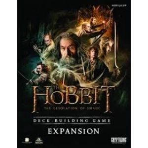 image of The Hobbit The Desolation of Smaug Deck Building Game Expansion Pack