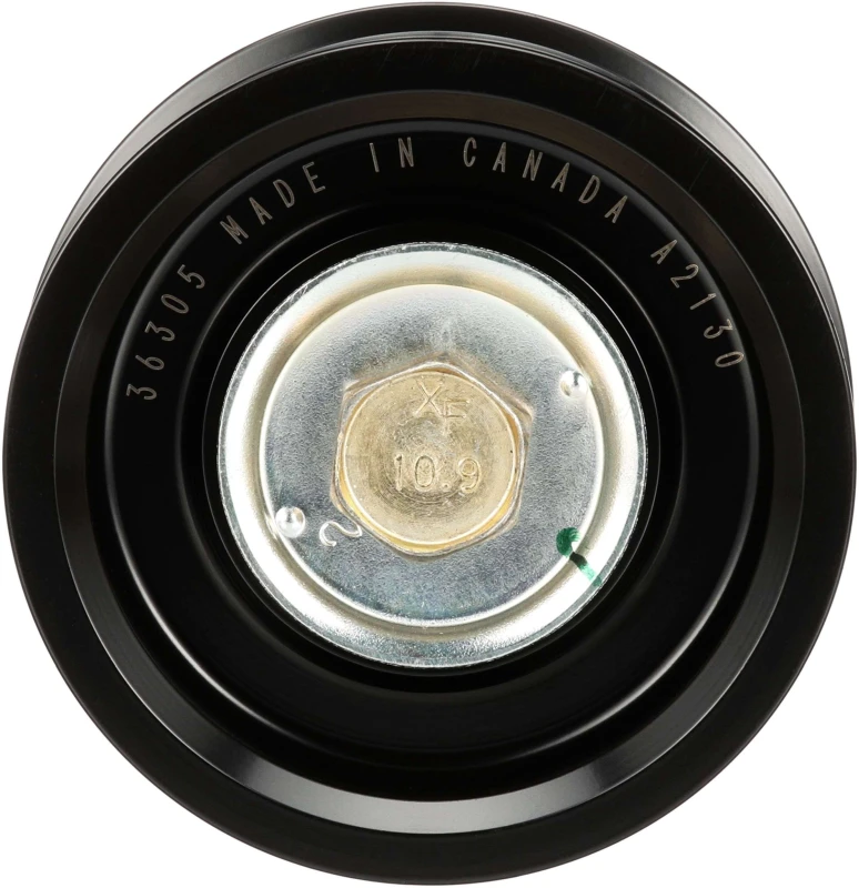 Image of GATES T36305 Idler Pulley Micro-V UNIQUE FIT, with grooves Metal Deflection/Guide Pulley,v-ribbed belt (312)
