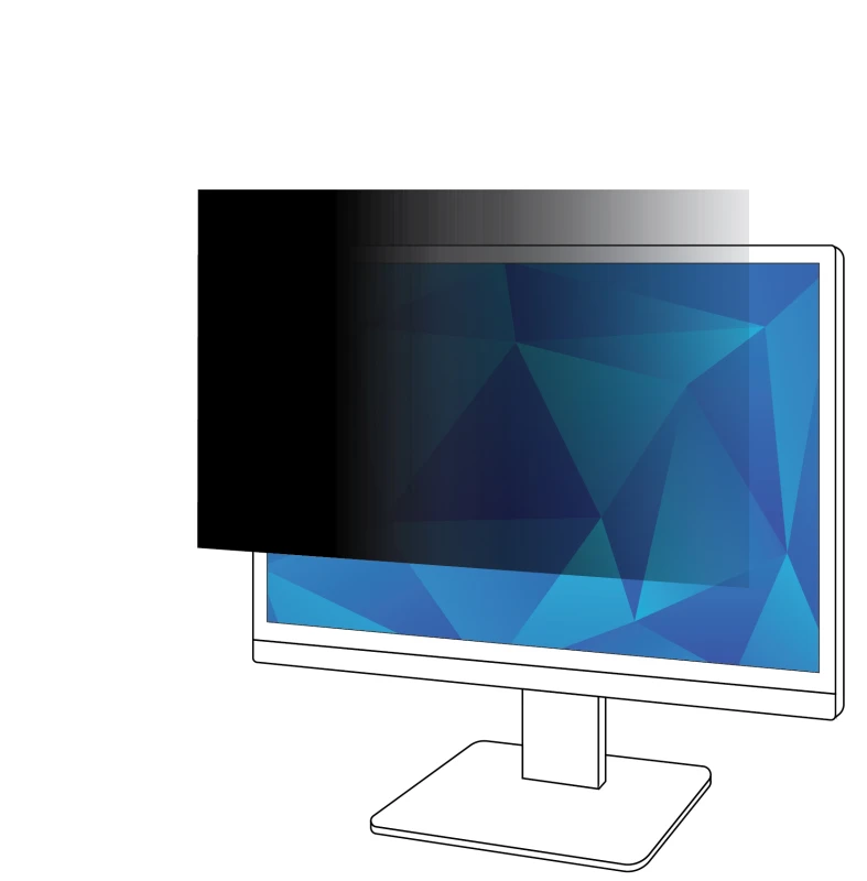 Image of 3M Privacy Filter for 19.5" Monitor. 16:9. PF195W9B