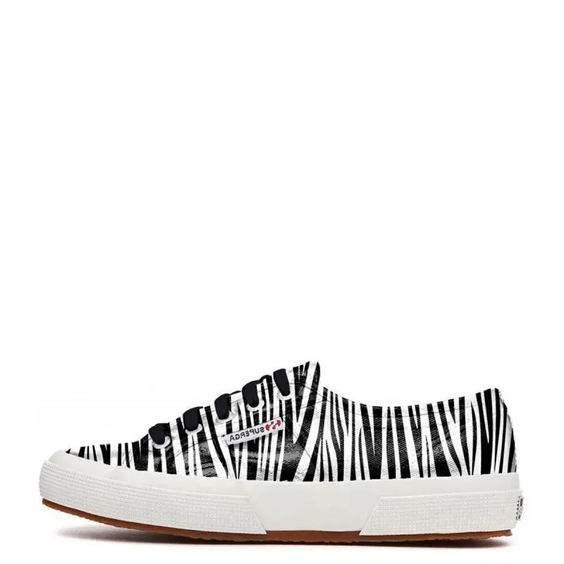 Image of Superga Womens Trainers Superga 2750 - Fancotmetmatw Gris Female 40