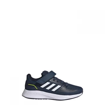 Image of adidas Runfalcon 2.0 Shoes Kids - Crew Navy / Cloud White / Lege