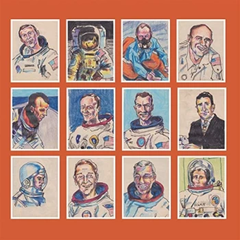 Image of Darren Hayman - 12 Astronauts Vinyl
