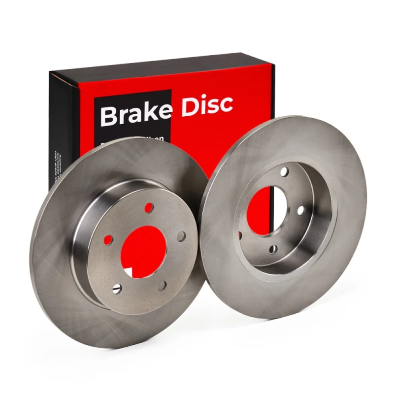 Image of STARK SKBD-0020109 Brake disc Rear Axle, solid, Cast Iron, Uncoated, Untreated, without bolts/screws Cast Iron Brake Disc (82)