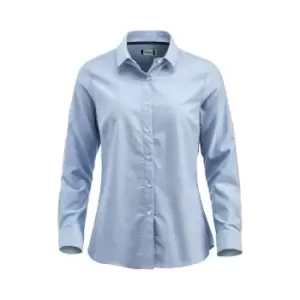 Image of Clique Womens/Ladies Garland Formal Shirt (S) (Royal Blue)