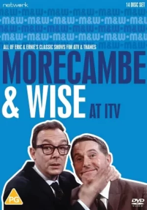Image of Morecambe and Wise at ITV (DVD)
