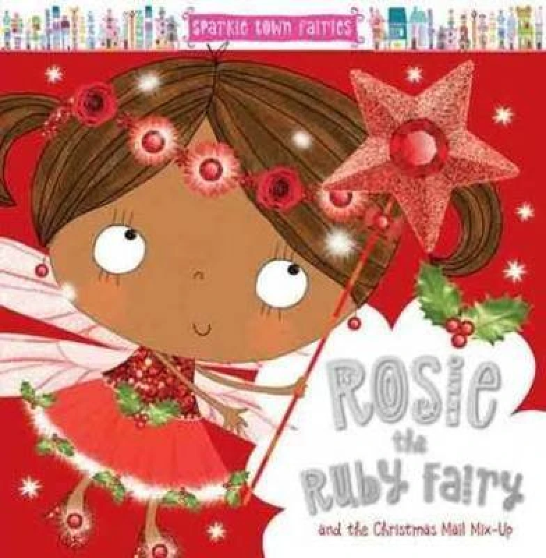 Image of Rosie the Ruby Fairy by Lara Ede Paperback