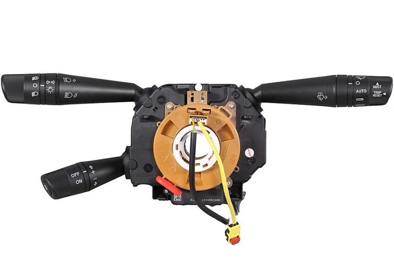 Image of Steering column switch METZGER 0916894