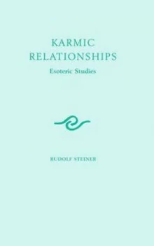 Image of Karmic Relationships by Rudolf Steiner Paperback
