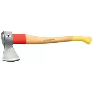 image of Gedore Universal foresty-axe ROTBAND-PLUS 1250 g