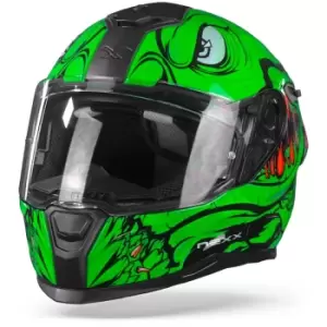 Image of Nexx SX.100R Abisal Green Red M