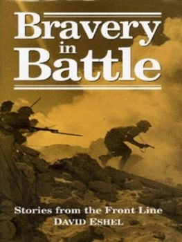Image of Bravery in Battle by David Eshel Hardback
