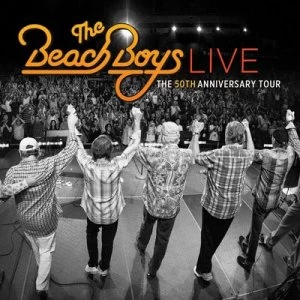 image of Live The 50th Anniversary Tour by The Beach Boys CD Album