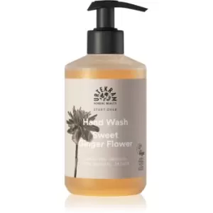 image of Urtekram Sweet Ginger Flower Hand Soap With Extracts From Aloe And Ginger 300ml