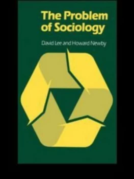 Image of The Problem of Sociology by David Lee Paperback