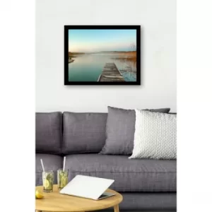 Image of SC0430 Multicolor Decorative Framed MDF Painting