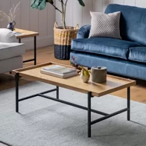 Image of Newark Coffee Table, Light Wood Light Wood