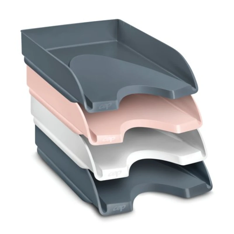 Image of CEP CEP Mineral Letter Trays Assorted (Pack of 4) 1020041681 1020041681