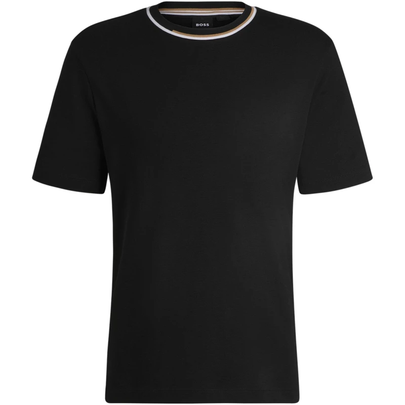 Image of Boss Thompson T-Shirt - Black S