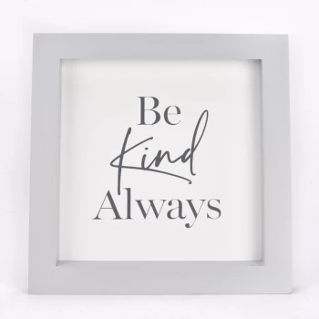 Image of Moments Wall Plaque - Be Kind Always 22cm