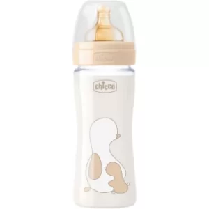 image of Chicco Original Touch Glass Neutral baby bottle 240ml