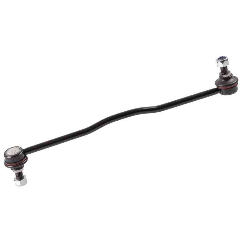 Image of FEBI BILSTEIN 33776 Anti-roll bar link OE Turbo NEW, Front Axle Right, with nuts Steel Link Stabiliser (3229)