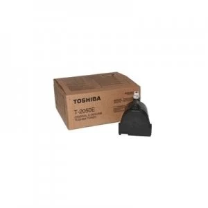 image of Original Toshiba T-2050E Black Laser Toner Ink Cartridge