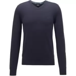 Image of Boss Pacello Jumper - Blue