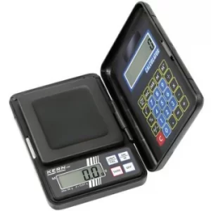 image of Kern CM 150-1N Pocket scales Weight range 150g Readability 0.1g battery-powered