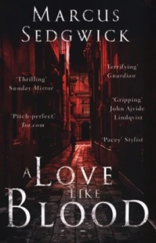 Image of A Love like Blood by Marcus Sedgwick Book