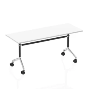 Image of Impulse 1600 Flip Top Rectangular Table White