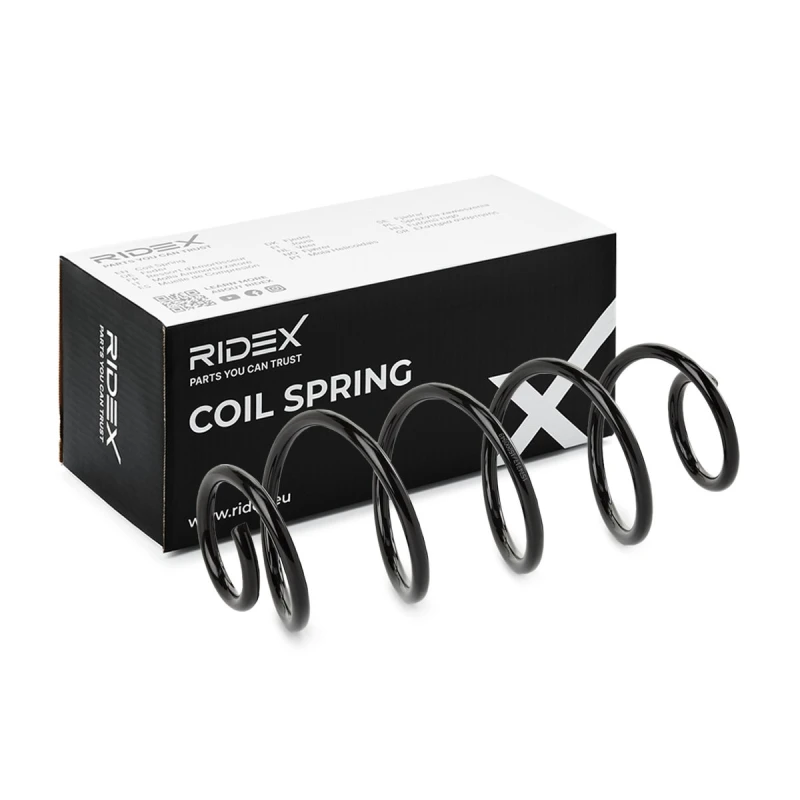 Image of Coil spring RIDEX 188C1051