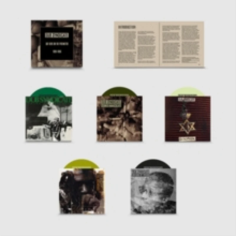 Image of Out Here On the Perimeter 1989-1996 CD / Box Set