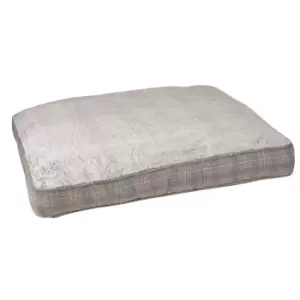 image of Zoon Grey Plaid Medium Gusset Mattress