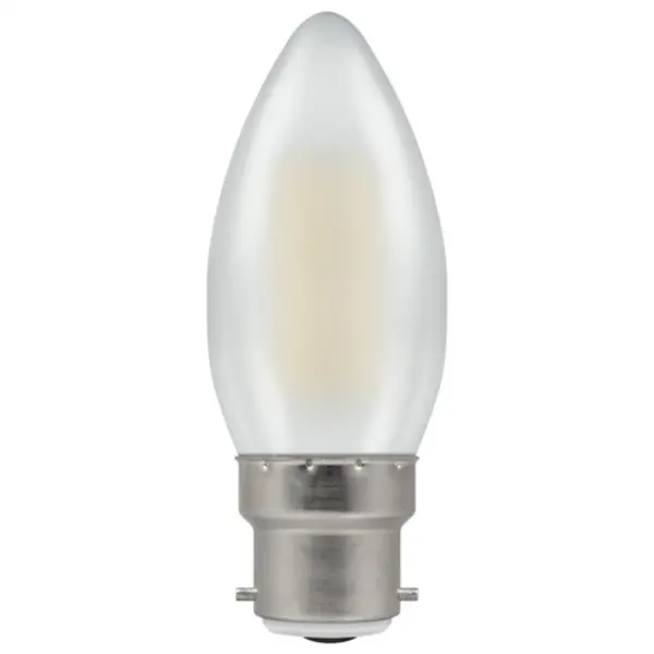 Image of Crompton LED Candle Filament Non-Dim Pearl 4.2W 4000K BC-B22d