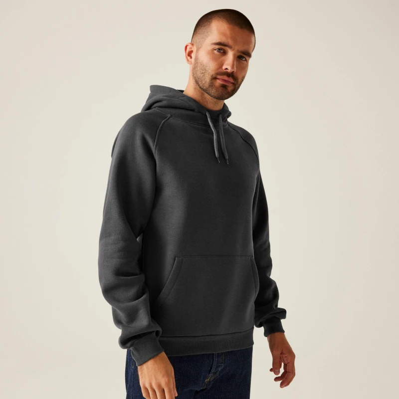Image of Regatta Mens Pro Overhead Hoodie Seal Grey male 3XL