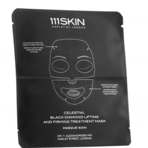 image of 111SKIN Celestial Black Diamond Lifting and Firming Mask Face Single 31ml