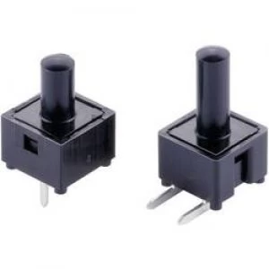 Image of Pushbutton 24 V 0.01 A 1 x OffOn Bourns 1543 65