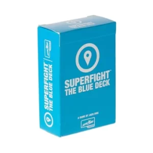 Image of Superfight Blue Locations Deck Card Game