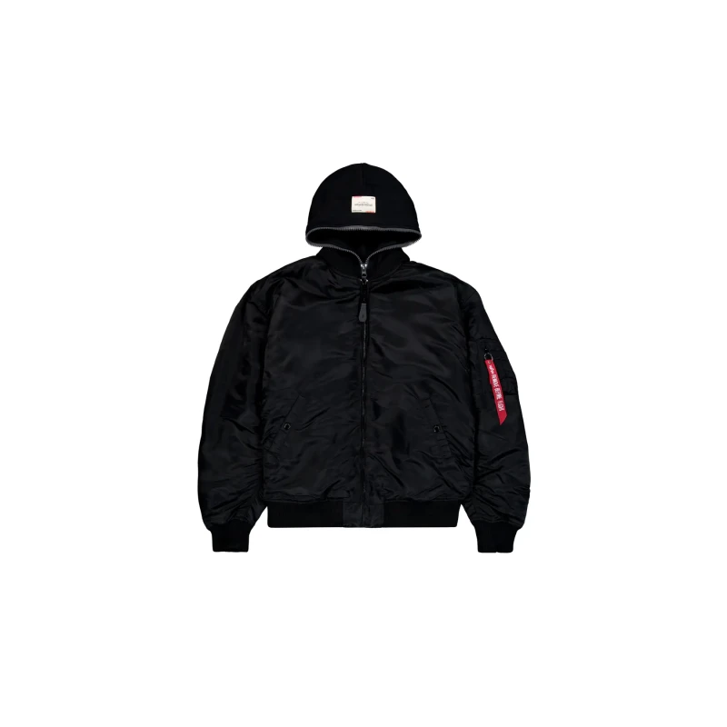 Image of alpha industries Jacket Alpha Industries MA-1 D-Tec Studio Light Weight Noir Male S
