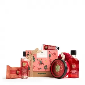 Image of The Body Shop Juicy Strawberry Big Gift Box