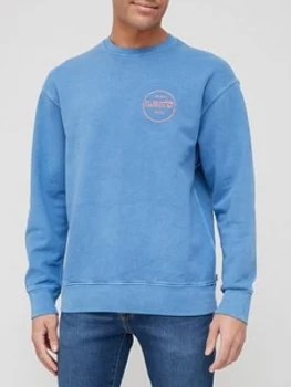 Image of Levis Modern Vintage Logo Sweatshirt - Blue