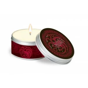 image of House Targaryen (Game of Thrones) 60ml Tin Candle