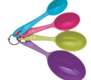 Image of Colourworks Measuring Spoon Set 4 piece