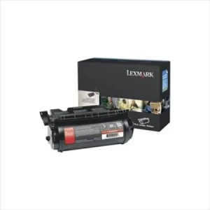 image of Lexmark 64436XE Black Laser Toner Ink Cartridge