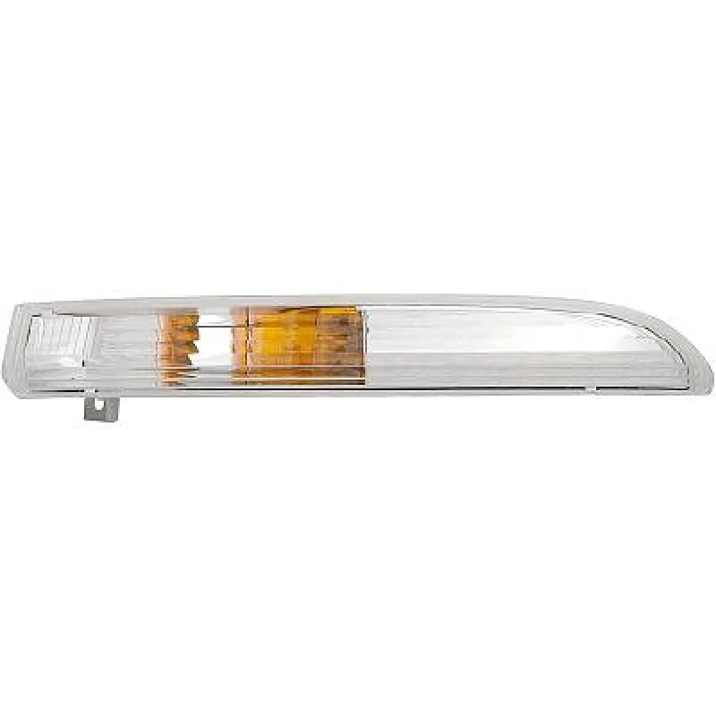 Image of DIEDERICHS 2247273 Turn Signal Left Front, white, without bulb holder Indicator (62)