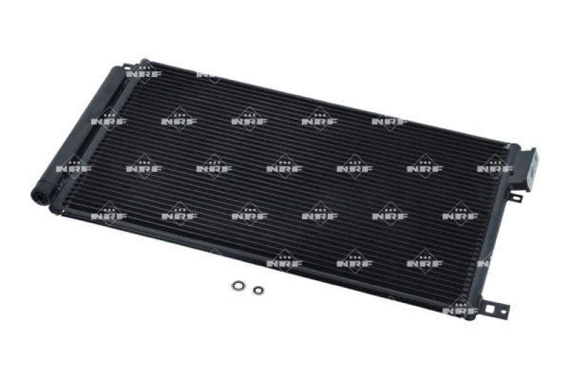 Image of NRF 35939 Condenser with dryer, with gaskets/seals Aluminium Condenser,air conditioning (448)