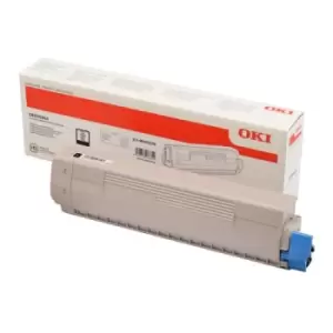 Image of OKI 46443120 toner cartridge Original Black