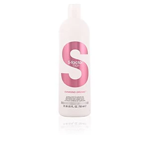 image of S FACTOR diamond dreams sparkling shine conditioner 750ml