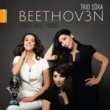 image of Beethoven Trios Avec Piano by Ludwig van Beethoven CD Album