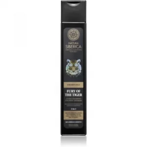 image of Natura Siberica For Men Only Energizing Shampoo for Hair & Body 250ml